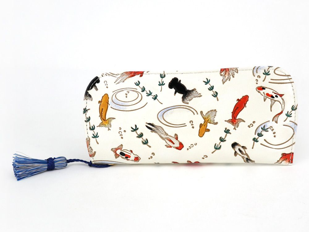 Gold Fishes Eyeglasses Case