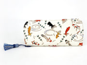 Gold Fishes Eyeglasses Case