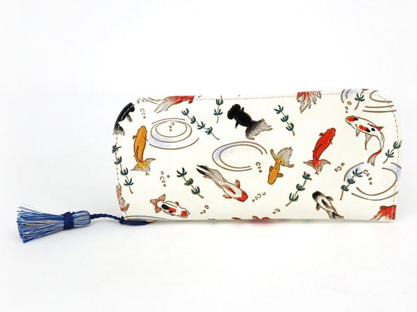 Gold Fishes Eyeglasses Case