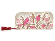 SUZURAN - Lily of the Valley (Pink) Eyeglasses Case