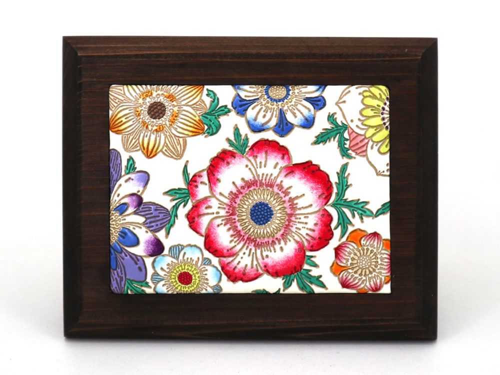 Anemone Decorative Decorative Plaque (Large)