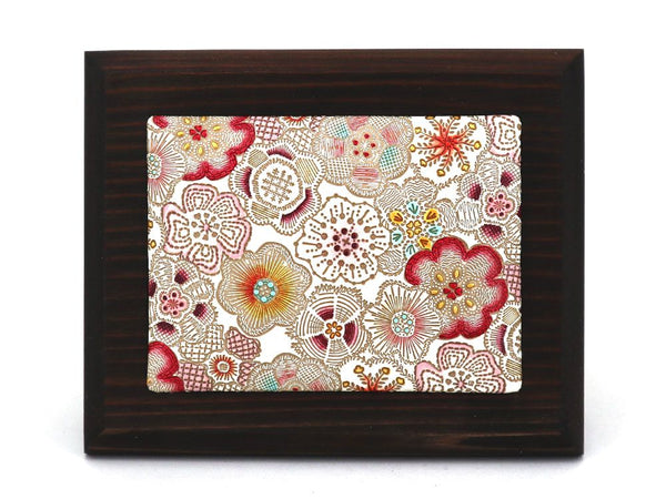 Spring Bloom (Red) Decorative Plaque (Large)