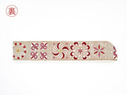 KINSHA - Persia Tiles (Pink) SENSU Folding Fan Case