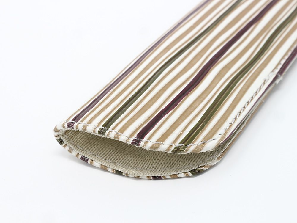 YATARAJIMA - Vertical Stripes SENSU Folding Fan Case