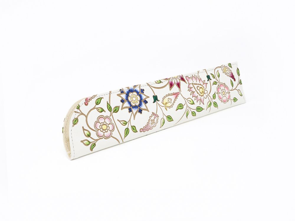 HANASARASA - Floral Chintz SENSU Folding Fan Case