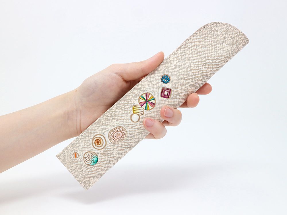 AME - Japanese Candy SENSU Folding Fan Case