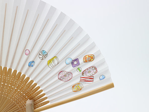 AME - Japanese Candy SENSU Folding Fan