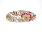 Spring Bloom (Red) Hair Clip