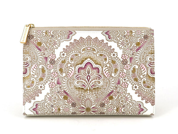 Antique Lace (Pink) Pouch