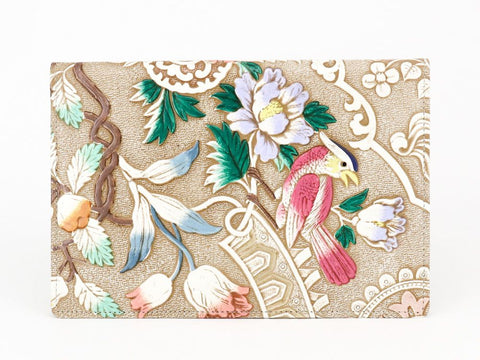 Pink Parrot Passport Case