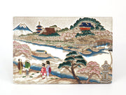 UKIYO-E MATSUCHIYAMA Passport Case