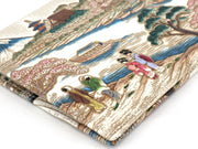 UKIYO-E MATSUCHIYAMA Passport Case