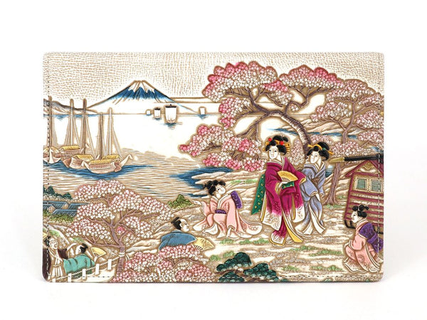 UKIYO-E GOTENYAMA Passport Case
