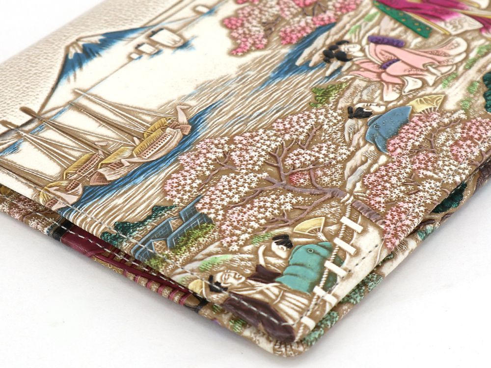 UKIYO-E GOTENYAMA Passport Case