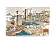 UKIYO-E ARAIJUKU Passport Case