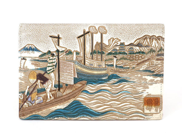 UKIYO-E ARAIJUKU Passport Case