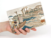 UKIYO-E ARAIJUKU Passport Case