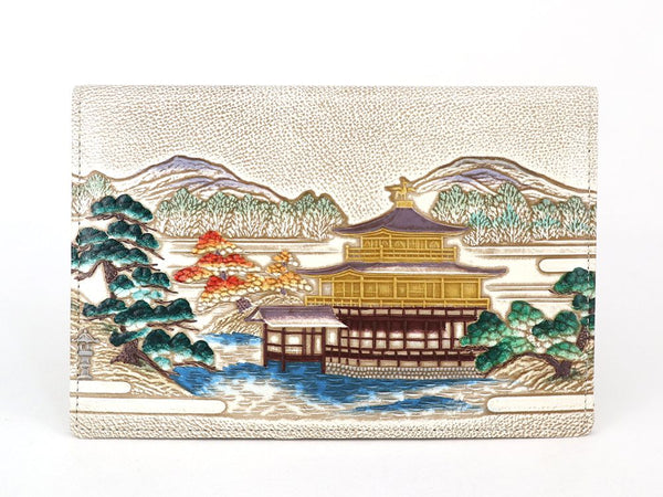 UKIYO-E KINKAKUJI Passport Case