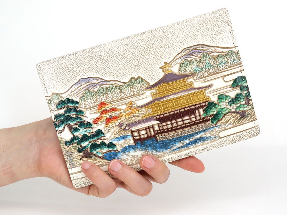 UKIYO-E KINKAKUJI Passport Case