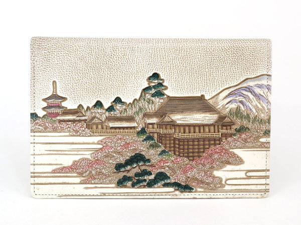 UKIYO-E KIYOMIZU-DERA Passport Case
