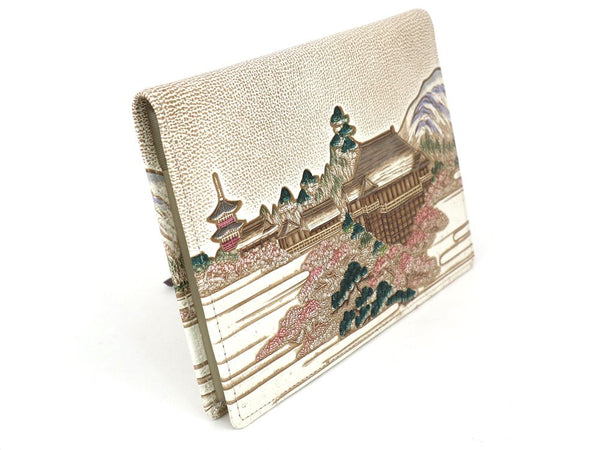 UKIYO-E KIYOMIZU-DERA Passport Case
