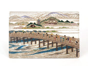 UKIYO-E SANJO-OHASHI Passport Case