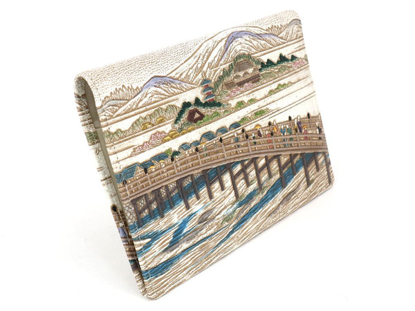 UKIYO-E SANJO-OHASHI Passport Case