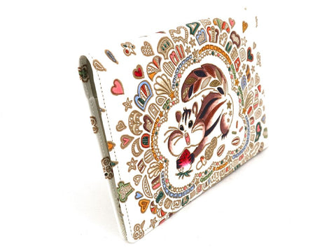 Foodie Squirrel Passport Case