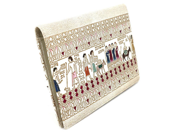 Egyptian Design (#6) Passport Case