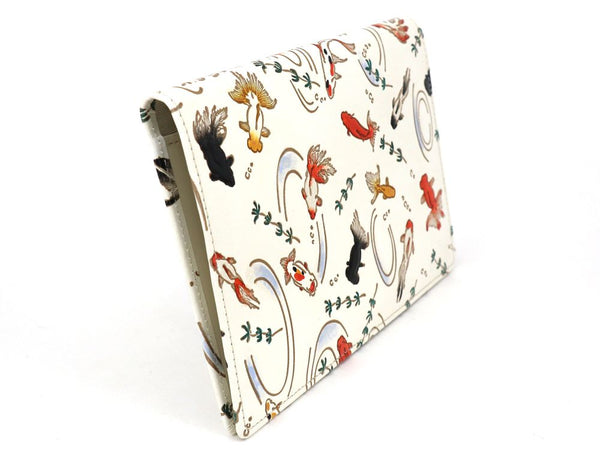 Gold Fishes Passport Case