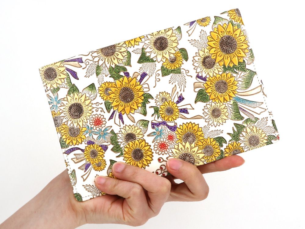 Sunflowers Passport Case