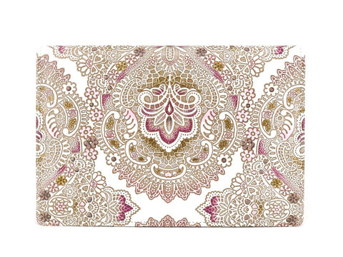 Antique Lace (Pink) Passport Case