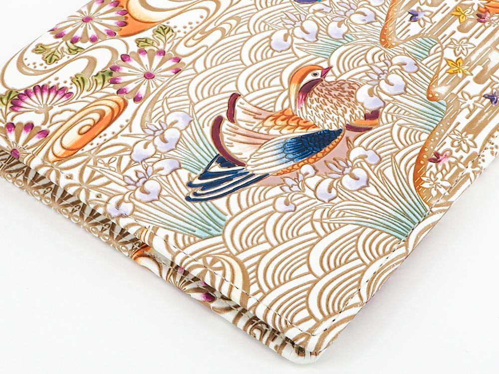 OSHIDORI - Mandarin Ducks Passport Case