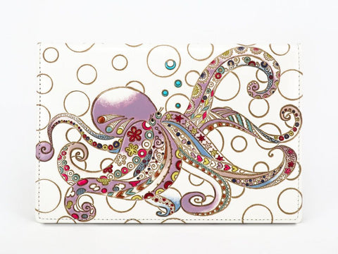 Miss Octopus Passport Case
