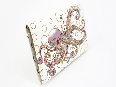 Miss Octopus Passport Case