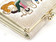 SHICHIFUKUJIN - Seven Lucky Gods Small GAMAGUCHI Trifold Wallet