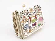 Owls Small GAMAGUCHI Trifold Wallet
