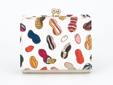 Peanuts Small GAMAGUCHI Trifold Wallet