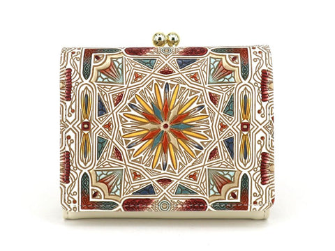 Carreau (Bronze) Small GAMAGUCHI Trifold Wallet