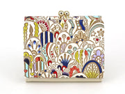 Dreaming Shells Small GAMAGUCHI Trifold Wallet