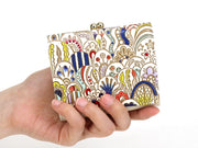 Dreaming Shells Small GAMAGUCHI Trifold Wallet