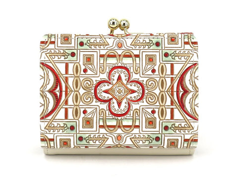 Miyabi (Red)  Small GAMAGUCHI Trifold Wallet