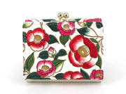 Camellia Small GAMAGUCHI Trifold Wallet