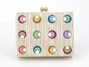 MARIME Colorful Balls Small GAMAGUCHI Trifold Wallet