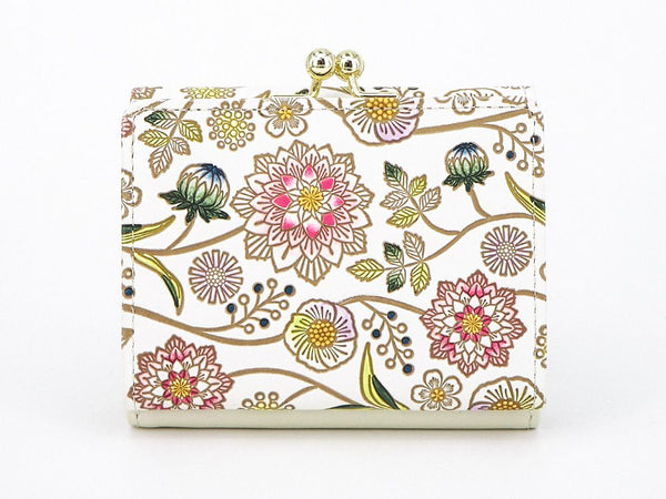 Dahlia (Berry Pink) Small GAMAGUCHI Trifold Wallet