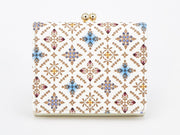 Lace Small GAMAGUCHI Trifold Wallet