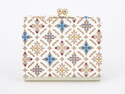 Lace Small GAMAGUCHI Trifold Wallet