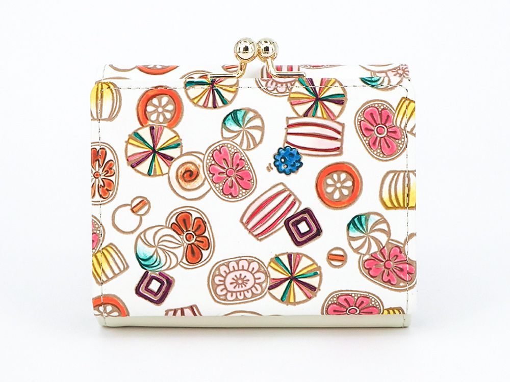 AME - Japanese Candy Small GAMAGUCHI Trifold Wallet