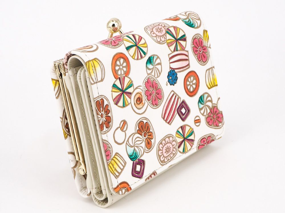 AME - Japanese Candy Small GAMAGUCHI Trifold Wallet