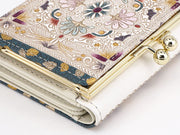 Golden Tapestry Small GAMAGUCHI Trifold Wallet